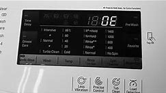 ✨LG WASHER DRYER-OE ERROR-QUICK AND EASY FIX✨