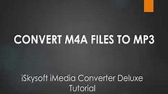 How to Convert M4A to MP3 on Mac