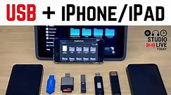 How to use USB drives with and iPhone or iPad