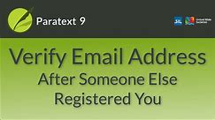 Getting Started: Verify your Email | 9+ | A2.2e