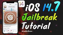 Jailbreak iOS 14.7 Checkra1n! How to Jailbreak iOS 14 Tutorial!