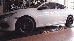 How Honda Civic with 18 Inch rims look?