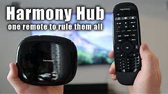 Harmony Hub Setup, the SMART Universal Remote