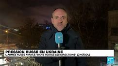 Pression russe en Ukraine : l'armée russe avance dans "toutes les directions" selon le ministre russe de la défense