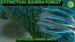 5 Of The BEST Larger Base Locations On Extinction In The Sunken Forest 2021 - Ark: Survival Evolved