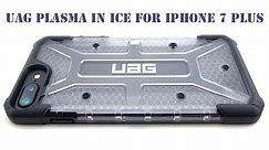 Show off your Black iPhone 7 Plus with the UAG Plasma in Ice!