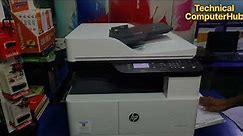 HP LaserJet MFP M438nda | Unboxing| Laser Printer cum Copier Machine | @technicalcomputerhub5834