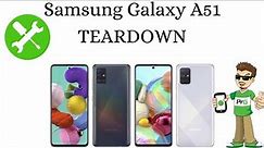Samsung Galaxy A51 Teardown & LCD Replacement