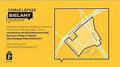 Jaki plan miejscowy dla trasy Mostu Marii Skłodowskiej-Curie od Marymonckiej do nurtu Wisły...?