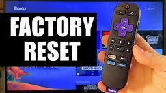 Roku Streaming Stick: How to Factory Reset Back to Default Settings as if Brand New!