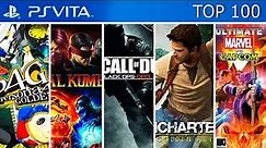 Top 100 PS Vita Games of All Time | 100 Best PS Vita Games