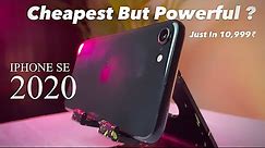 Just in 10,999₹ |2nd hand IPhone SE 2020 in 2024 | performances🔥 & camera 📷 test | tech squad