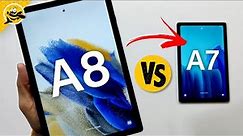 Samsung Galaxy Tab A8 (2022) vs. Tab A7 - Which Is Better?