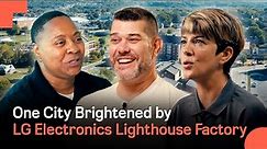 LG Electronics Tennessee Lighthouse Factory : Revitalizing a quiet village | LG