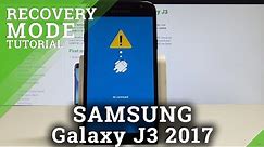How to Boot into Recovery Mode in SAMSUNG Galaxy J3 2017
