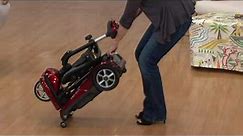 EV Rider Automatic Folding Scooter with Remote on QVC