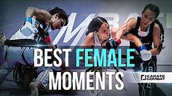 Top Female Moments of Karate Combat Season 4