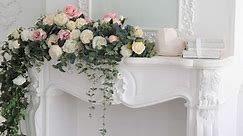19 Garland Ideas for Decorating Your Mantel Every Day of the Year