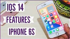 iOS 14 features in iphone 6s | install iOS 14 beta iphone 6s