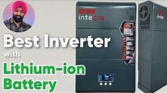 Best Inverter with Built-in Lithium Ion Battery || Exide Integra Integrated Inverter System Review