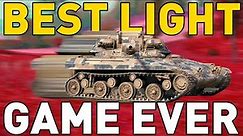 Best Light Game EVER in World of Tanks!