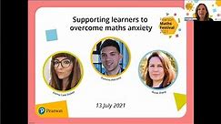 Maths Fest 2021: Supporting learners to overcome maths anxiety