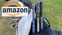 I BOUGHT GOLF GRIPS OFF AMAZON and Reviewed Against Golf Pride