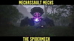 MechWarrior 5: Mechassault Mechs -SPIDER MECH Trailer