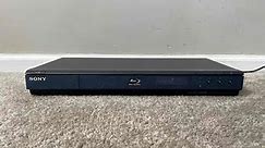 Sony BDP-S350 Single Blu-Ray DVD Compact Disc CD Player