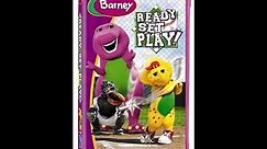 Barney: Ready, Set, Play! 2004 VHS