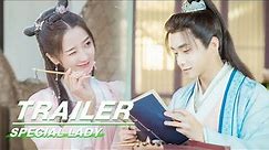 Trailer:Xiao Yan and Zhai Zilu Pursue True Love | Special Lady | 陌上人如玉 | iQIYI