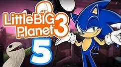 LITTLE BIG PLANET 3 🧶 #5: Oddsock = Mario & Sonic Fusion?!