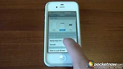 iPhone 4S Camera, Web Browsing, Notifications (& Other Test Notes) | Pocketnow