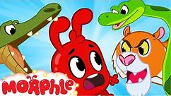 Morphle and The Scary Animals - Morphle | Cartoons For Kids | Mila and Morphle