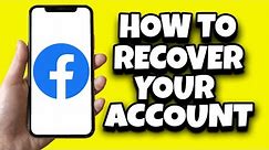 How To Recover Your Facebook Account Without Email And Phone Number (Legit)