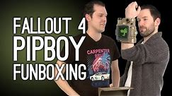 Fallout 4 Pipboy Edition Unboxing With iPhone 6, iPhone 5S - Funboxing