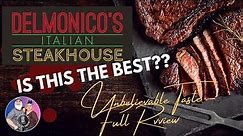 Delmonico’s Italian Steakhouse - The best of Orlando!!!!