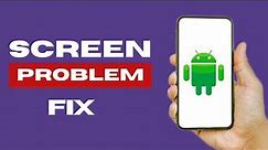 How to Fix your Touch screen not working| touch works problem | unresponsive touch screen
