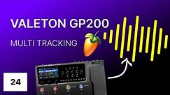 Mastering Multi-Tracking with The Valeton GP200 - USB Method