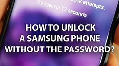 🔐 How to unlock a Samsung phone without the password? No data loss 🔐 #Samsung #Mobile #Android #Tutorial #Tech #Technology #SamsungMobile #OneUI #SamsungOneUI #Lifehack #Lifehacks #HowTo #DataRecovery @samsung @samsungmobile | TechDope