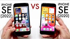 iPhone SE (2022) Vs iPhone SE (2020)! (Comparison) (Review)