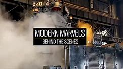 Modern Marvels featuring the Big Boy UP4014