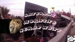 Saturday morning scrap hunt Street Scrapping uk