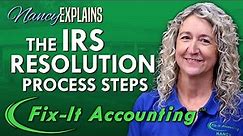 The IRS Problem Resolution Process