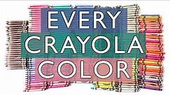 All the Current Crayola Crayons: 261 Unique Colors Names and How to Get Them