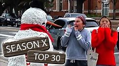 Scary Snowman's Top 30 Unforgettable Reactions from Season 10 Caught on Camera!