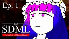 Touhou | The Scarlet Devil Mansion Library | Ep 1 | Sakuya wants to check out a book