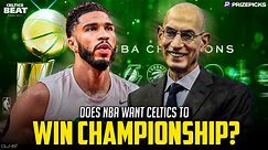 566: Is NBA Rooting for Boston Celtics Championship w/ Jared Weiss  | Celtics Beat