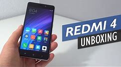 Xiaomi Redmi 4 Prime Unboxing With Detailed First Look