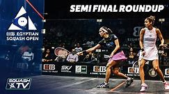 Squash: CIB Egyptian Squash Open 2020 - Women's Semi Final Roundup